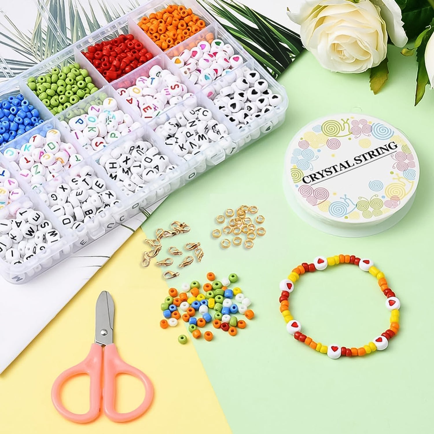 Color Pop DIY Bracelet Box for Girls Color Pop DIY Bracelet Box for Girls
